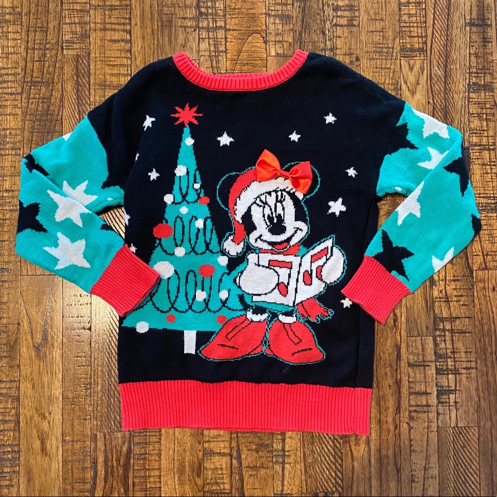 Minnie Mouse Christmas Sweater